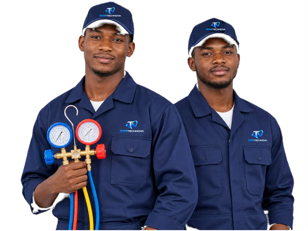 Équipe de techniciens 225 TECHNOVA